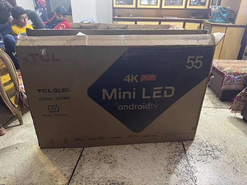 TCL C825 55″ Mini LED TV 7