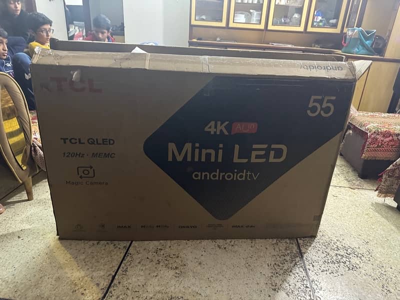 TCL C825 55″ Mini LED TV 8