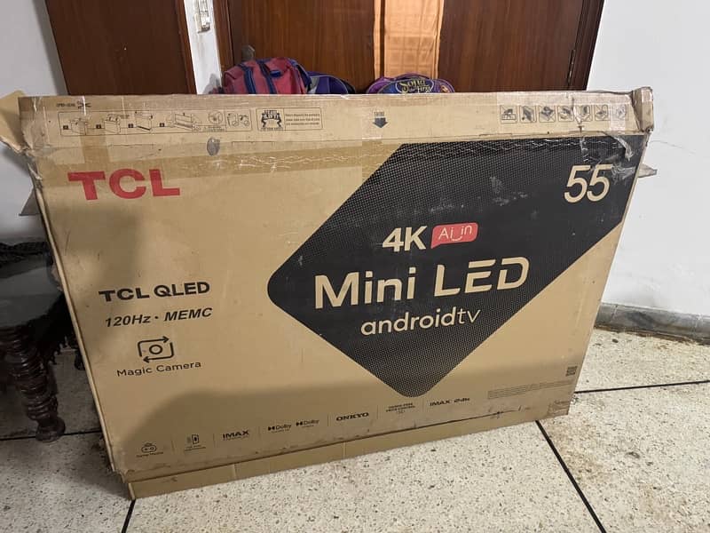 TCL C825 55″ Mini LED TV 12