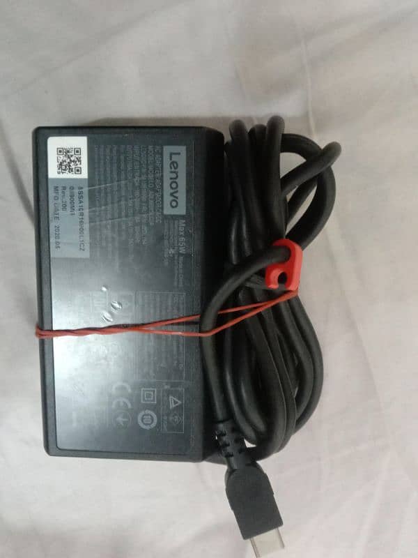 Lenovo ctype charger Laptop 1