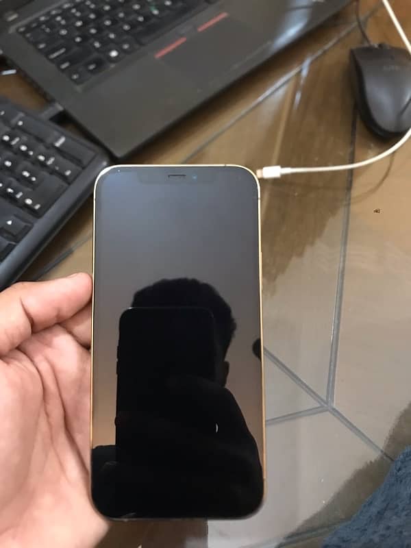 iphone 12 pro jv | 128gb | 10/10 | Gold Color 4