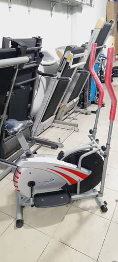 2 in 1 Exercise Elliptical Cycle Machine