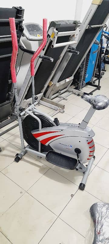 2 in 1 Exercise Elliptical Cycle Machine 1