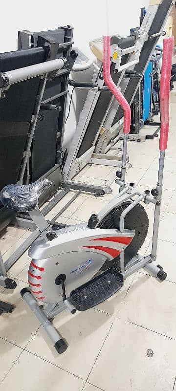 2 in 1 Exercise Elliptical Cycle Machine 2