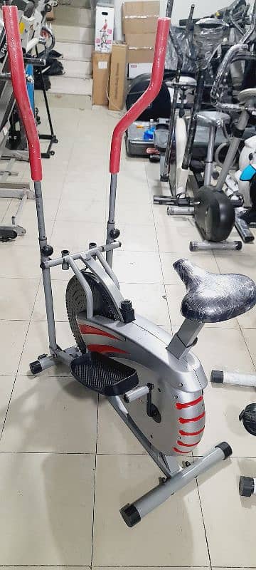 2 in 1 Exercise Elliptical Cycle Machine 3