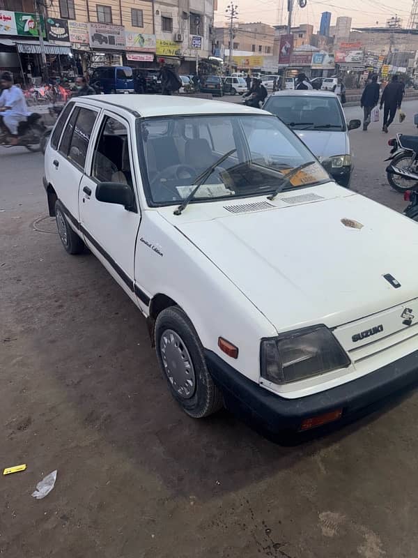 Suzuki Swift 1992 2