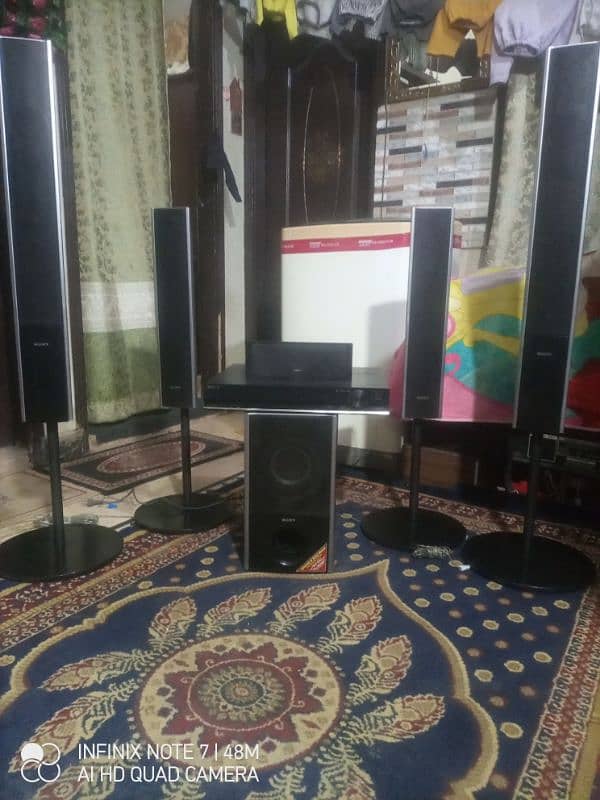 Sony home theatre 5.1 1000 watt 0