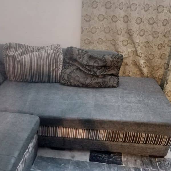 8 seater sofa set L shape 2