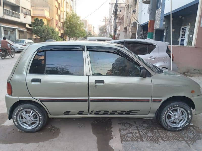 Daihatsu Cuore 2009 CNG 6