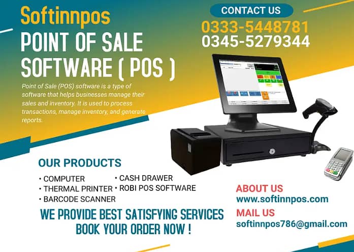 POS Software,Restaurant ,Pharmacy,Store,Cafe,Garments,Auto Parts, 0