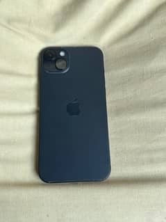 i phone 15 plus JV titinium black