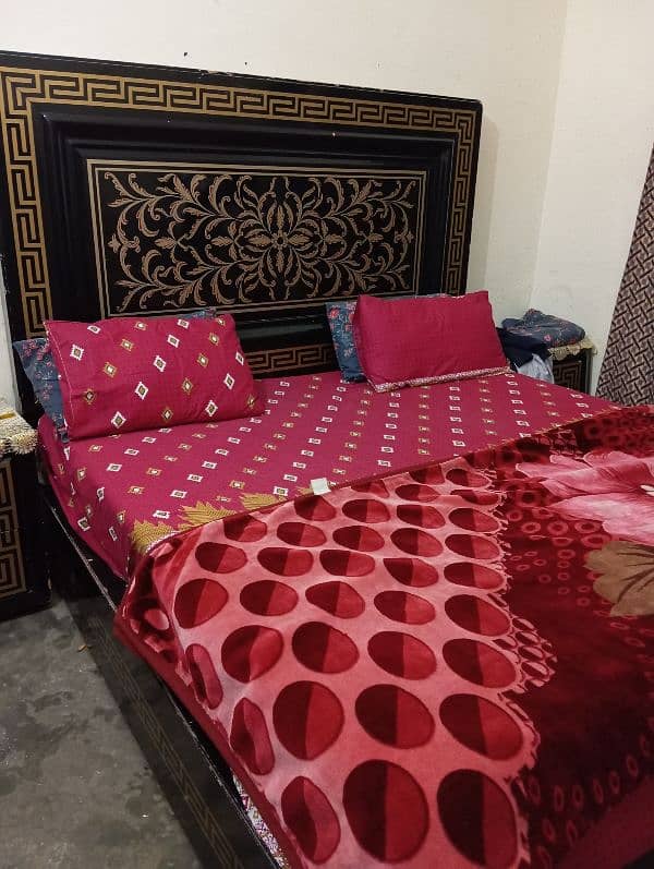 king size bed for sale good condition 2