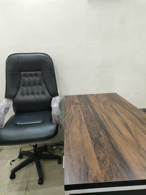 Office Table chair 2