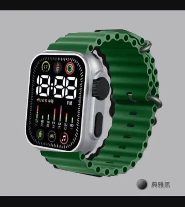 Unisex Waterdisplay Digital Display watch 2