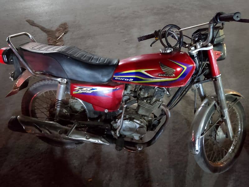 Honda 125 2017 Model For Sale 0