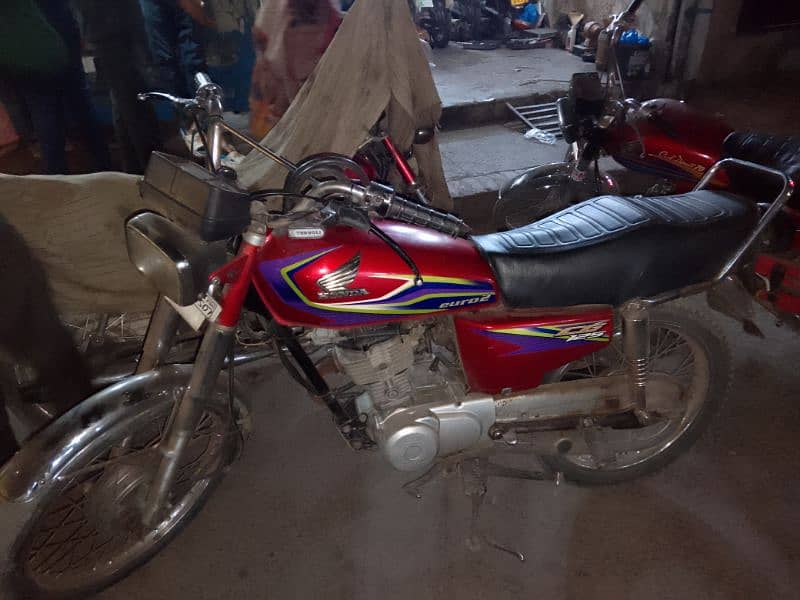 Honda 125 2017 Model For Sale 4