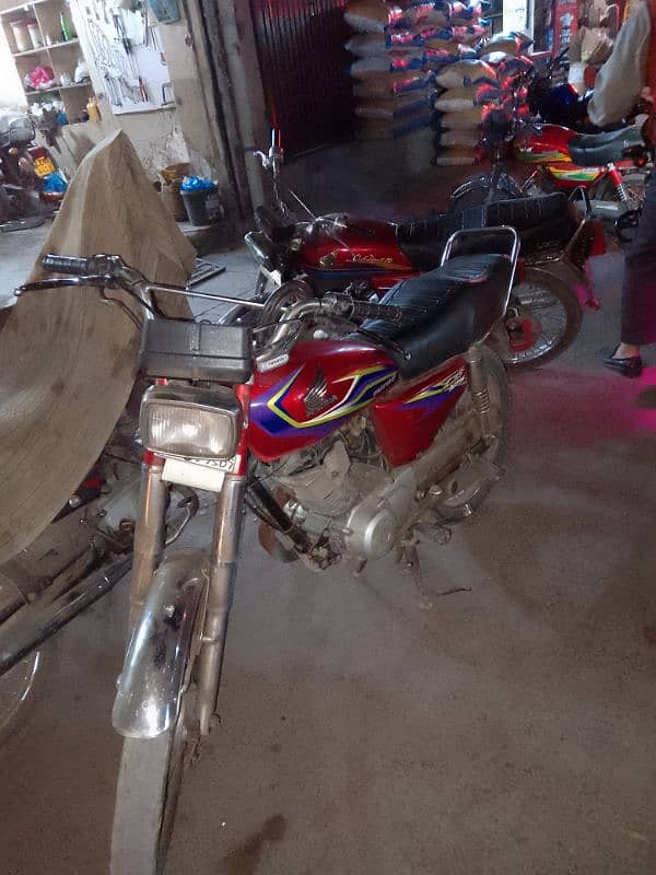 Honda 125 2017 Model For Sale 5