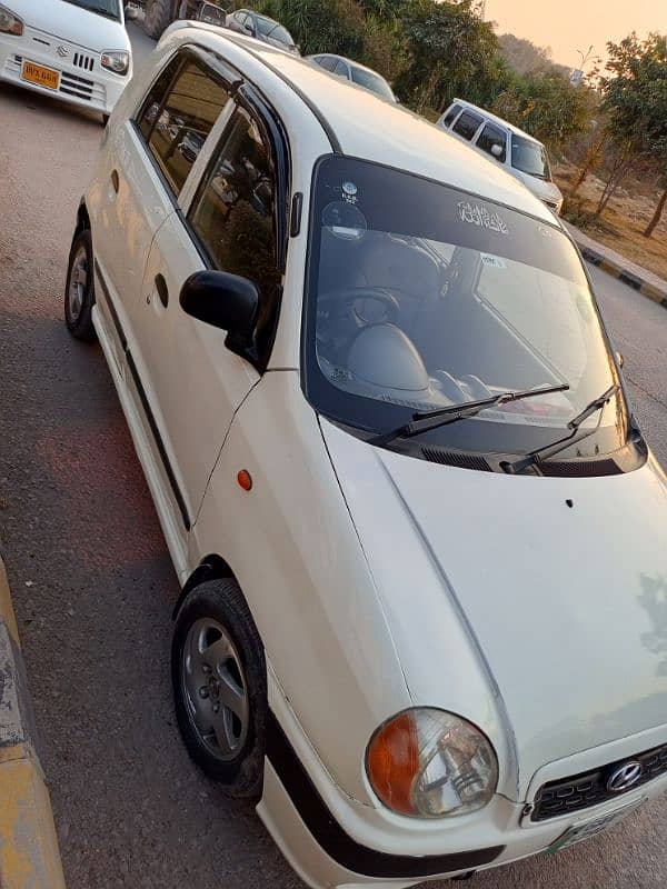 Hyundai Santro 2006 13