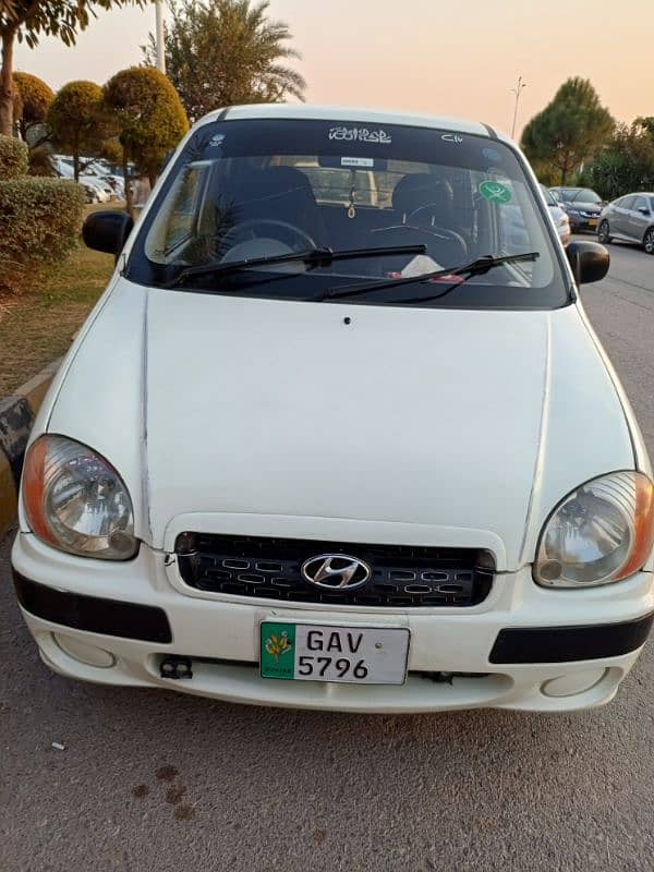 Hyundai Santro 2006 14