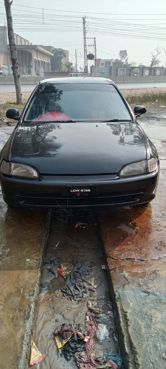 Honda Civic EXi 1995 0