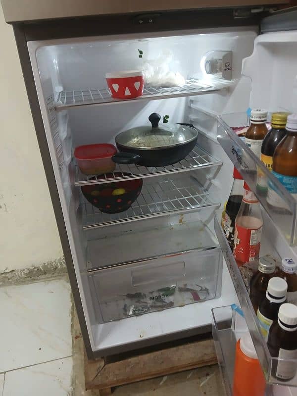 Haier 14 cubic new refrigerator for sale gulistan e johar block 15 1