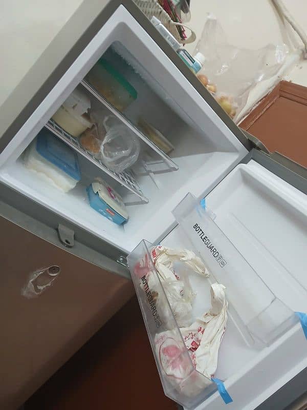 Haier 14 cubic new refrigerator for sale gulistan e johar block 15 2