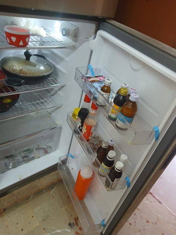 Haier 14 cubic new refrigerator for sale gulistan e johar block 15 3