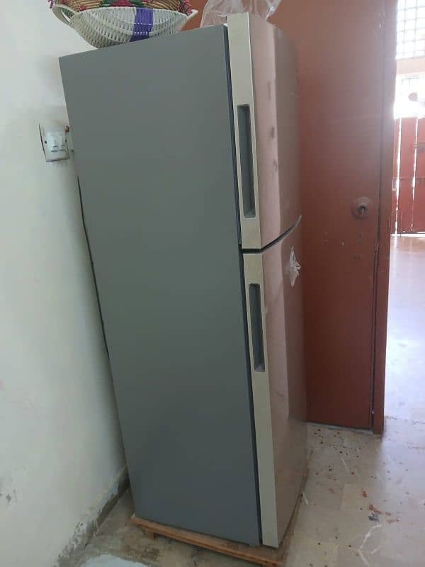 Haier 14 cubic new refrigerator for sale gulistan e johar block 15 4