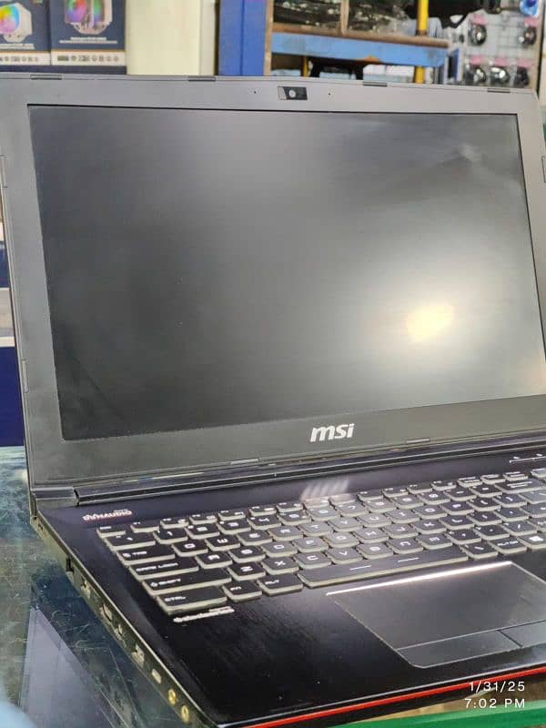 MSI GE62 6QD i7 6700HQ 2gb graphics card 2