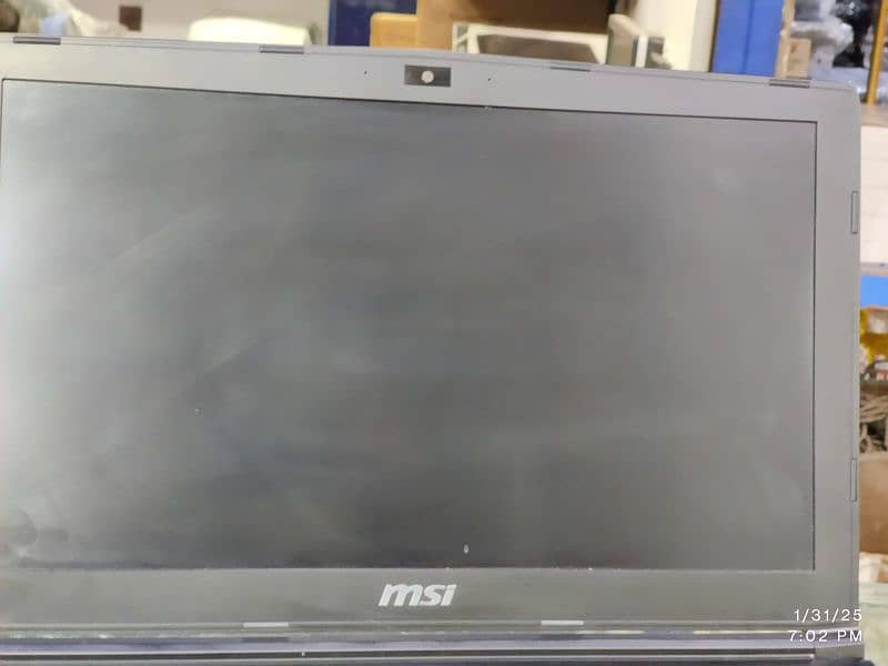 MSI GE62 6QD i7 6700HQ 2gb graphics card 3