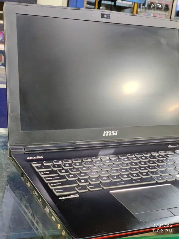 MSI GE62 6QD i7 6700HQ 2gb graphics card 5