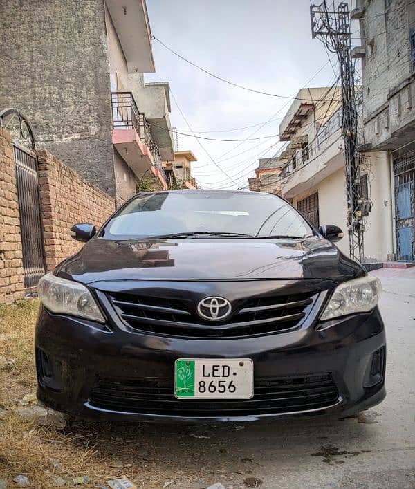 Toyota Corolla 2009 Xli converted to Gli 1