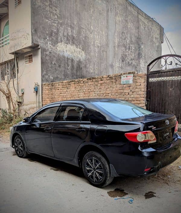 Toyota Corolla 2009 Xli converted to Gli 2