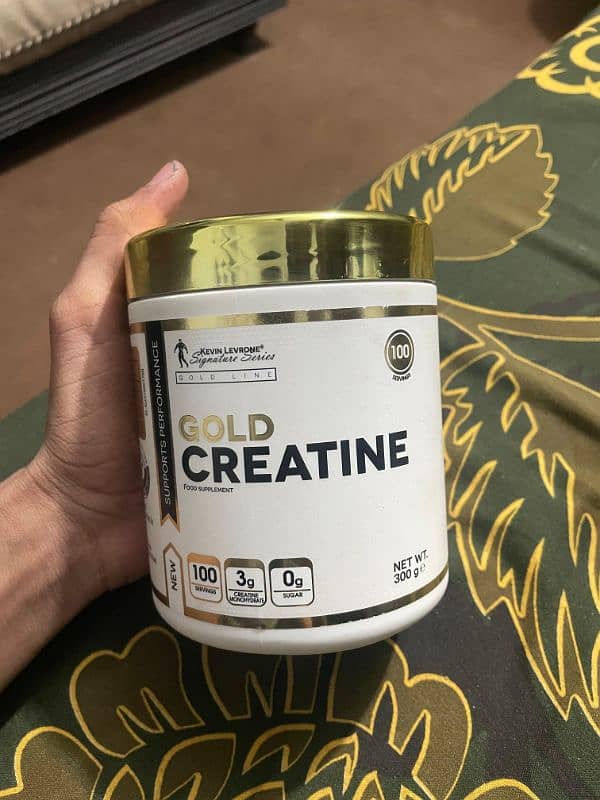 GOLD Creatine 100 Servings 0