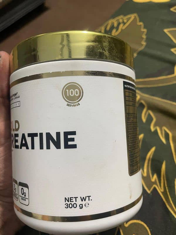 GOLD Creatine 100 Servings 2