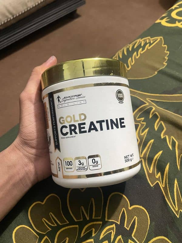 GOLD Creatine 100 Servings 5