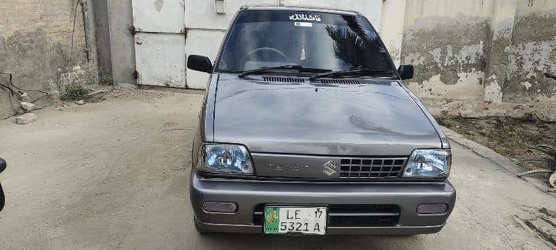 Suzuki Mehran VXR 2017 0