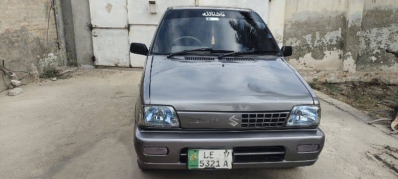 Suzuki Mehran VXR 2017 1