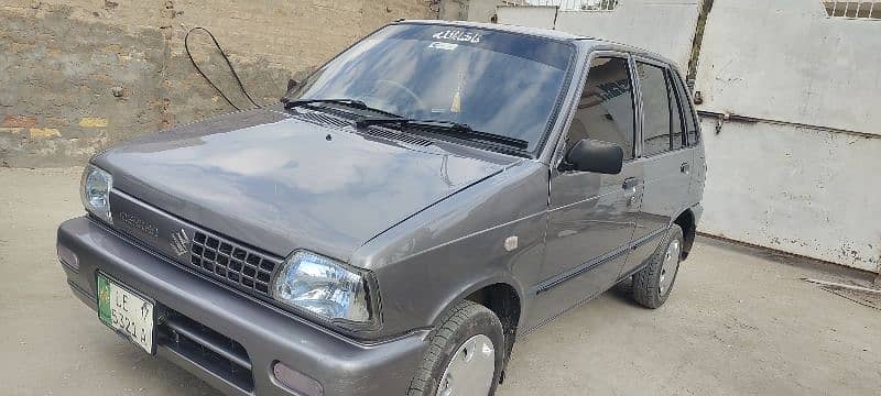 Suzuki Mehran VXR 2017 2