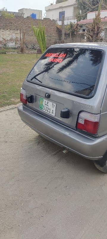 Suzuki Mehran VXR 2017 4