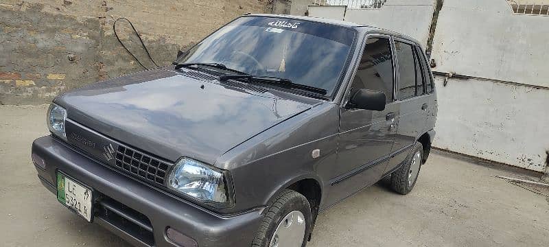 Suzuki Mehran VXR 2017 7