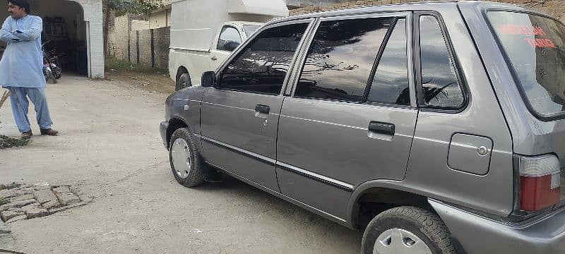 Suzuki Mehran VXR 2017 10