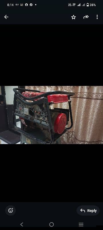 Sawan SW2000 Gasoline Generator 3