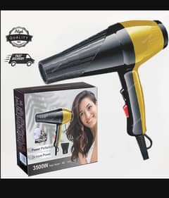 Hair dryer