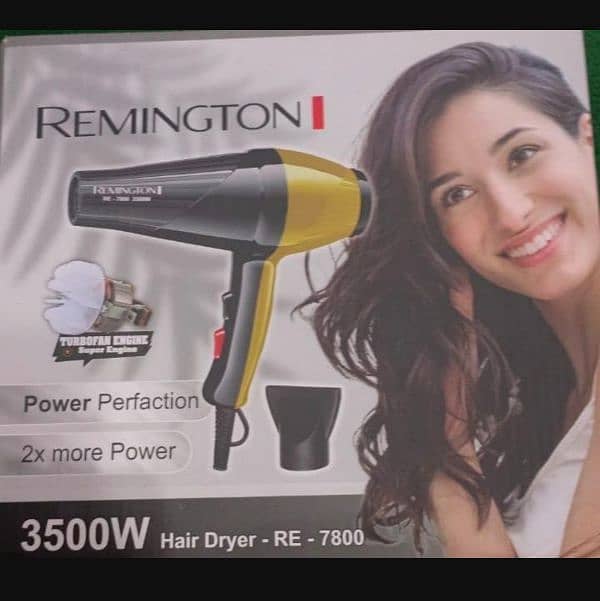 Hair dryer 2