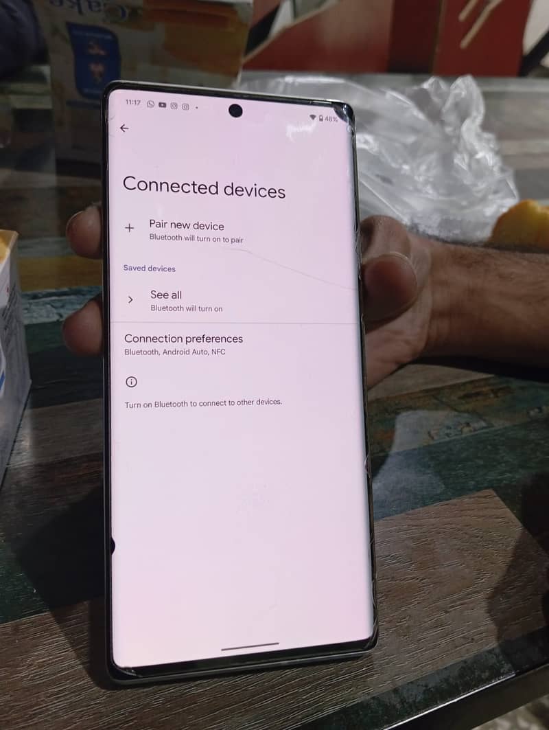 Google Pixel 6 Pro non pta read add 0