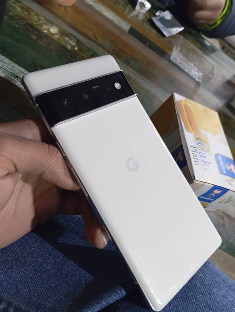 Google Pixel 6 Pro non pta read add 6