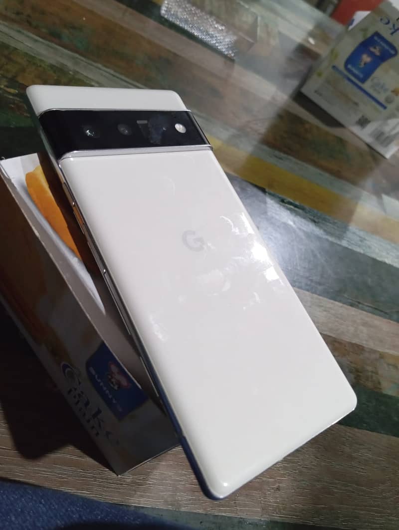 Google Pixel 6 Pro non pta read add 8