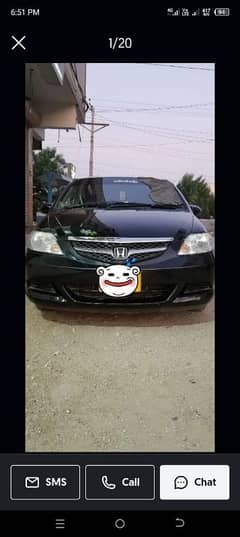 Honda City IDSI 2008