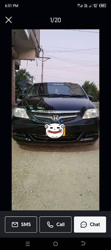 Honda City IDSI 2008 0